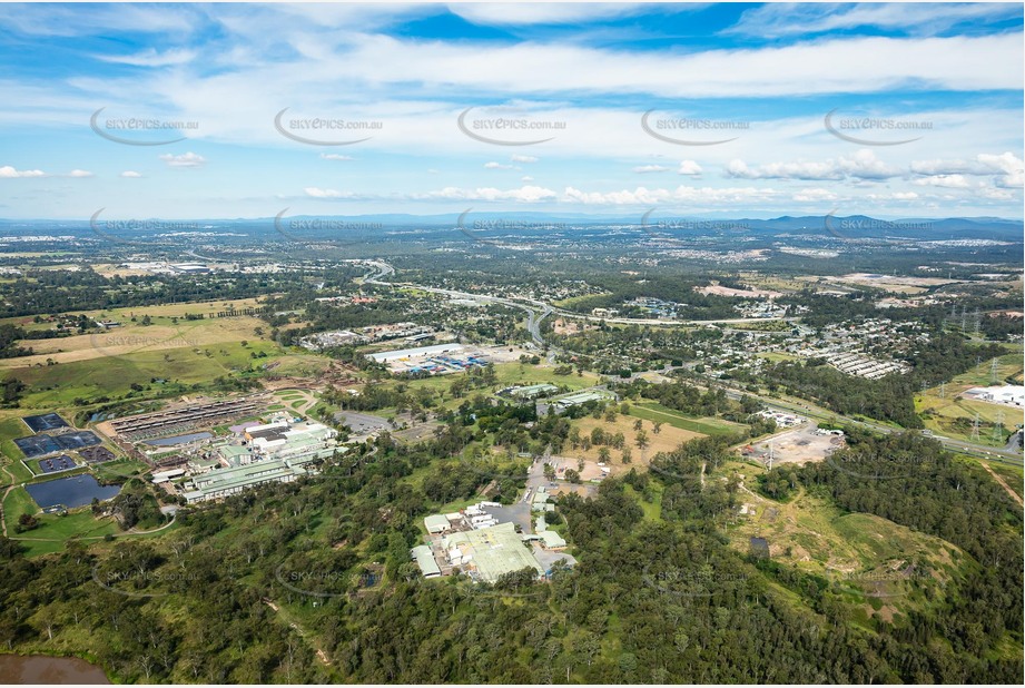 Aerial Photo Riverview QLD Aerial Photography