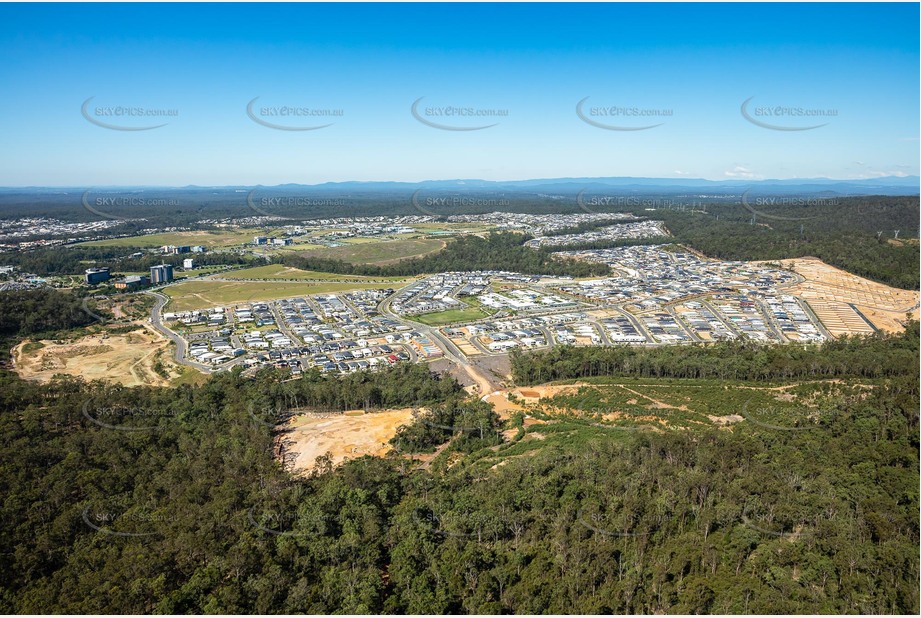 Aerial Photo Spring Mountain QLD Aerial Photography