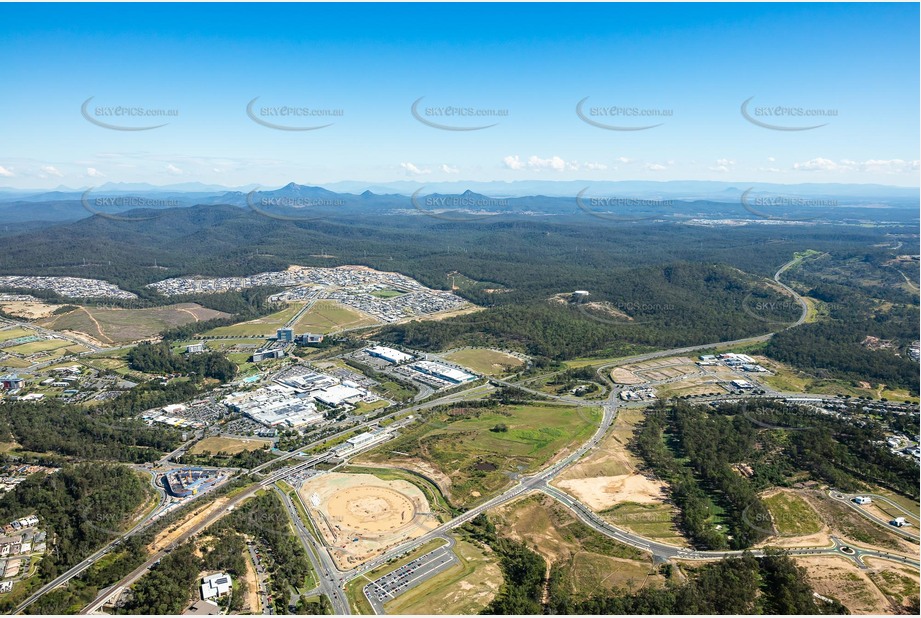 Aerial Photo Brookwater Aerial Photography