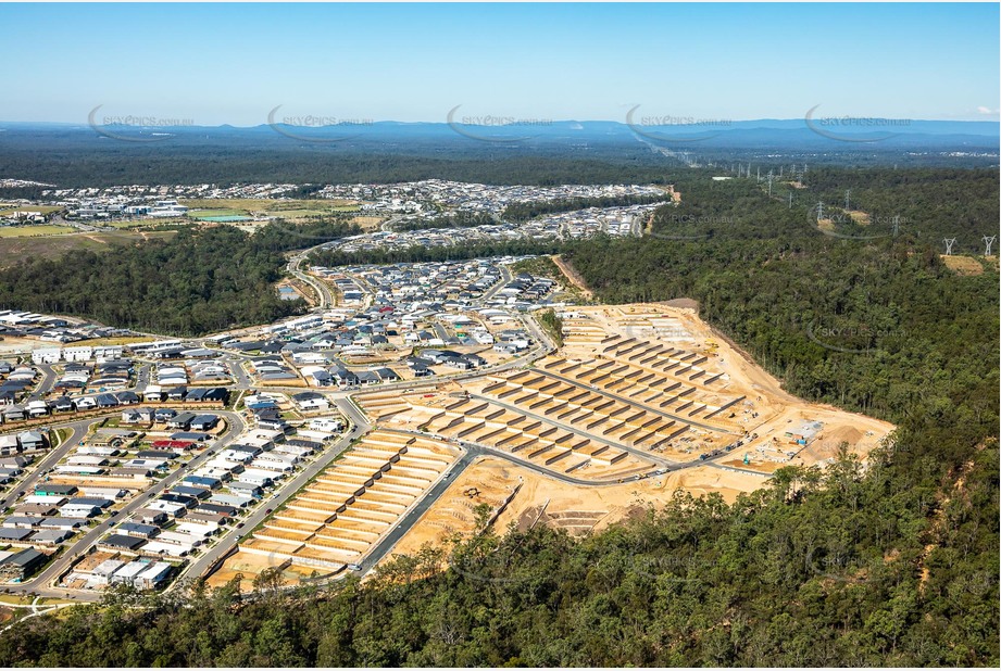 Aerial Photo Spring Mountain QLD Aerial Photography