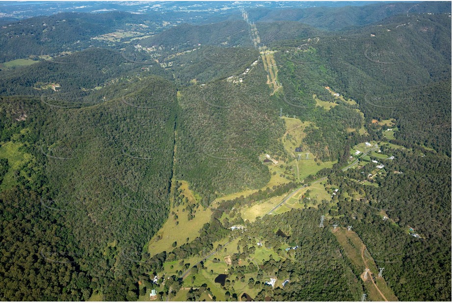 High Altitude Aerial Photo Cedar Creek Aerial Photography