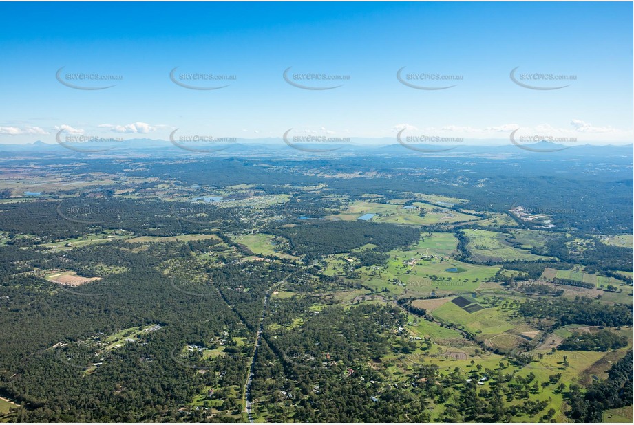 High Altitude Aerial Photo Tamborine QLD Aerial Photography