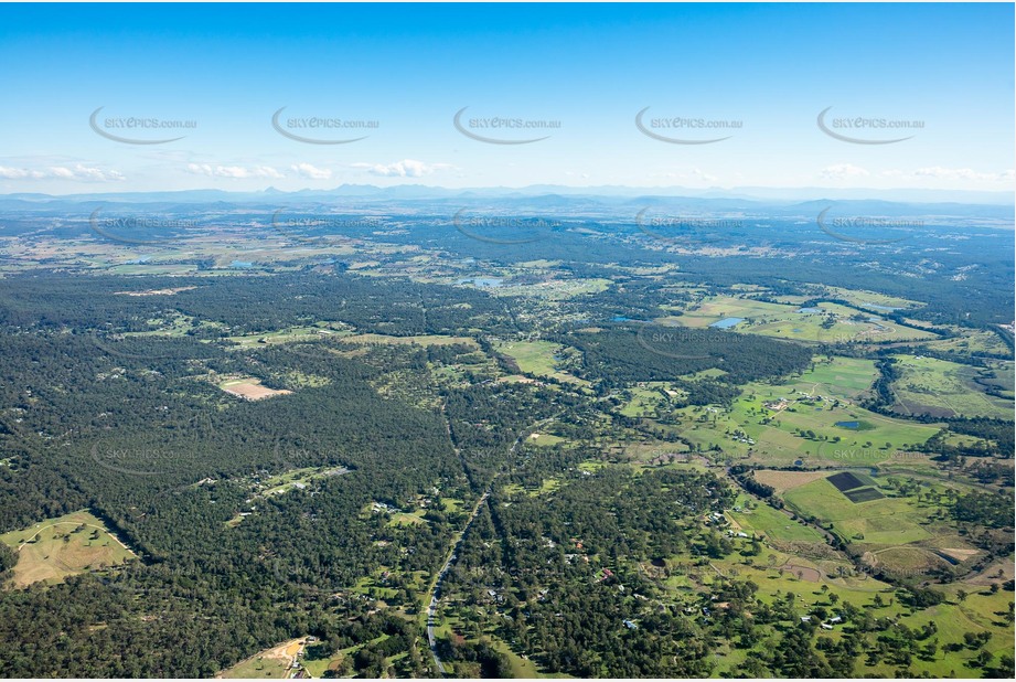 High Altitude Aerial Photo Tamborine QLD Aerial Photography