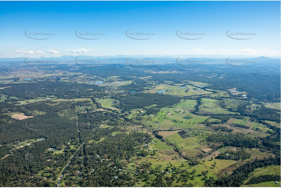 High Altitude Aerial Photo Tamborine QLD Aerial Photography