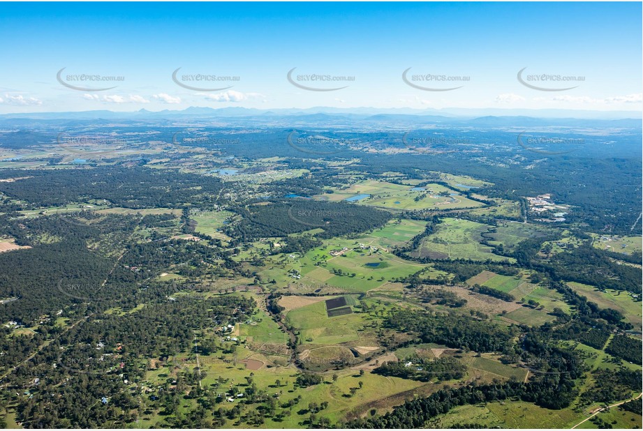 High Altitude Aerial Photo Tamborine QLD Aerial Photography