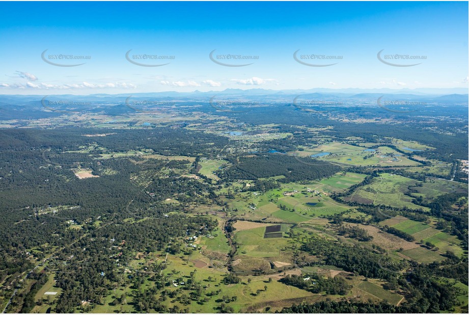 High Altitude Aerial Photo Tamborine QLD Aerial Photography