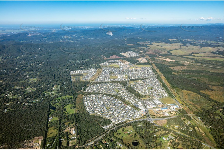 High Altitude Aerial Photo Yarrabilba QLD Aerial Photography