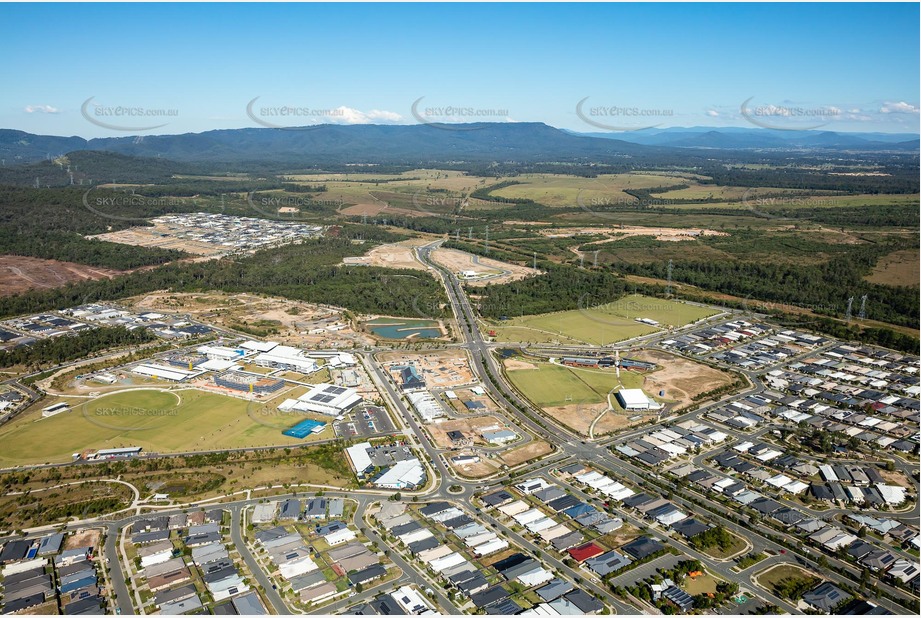 Aerial Photo Yarrabilba QLD Aerial Photography