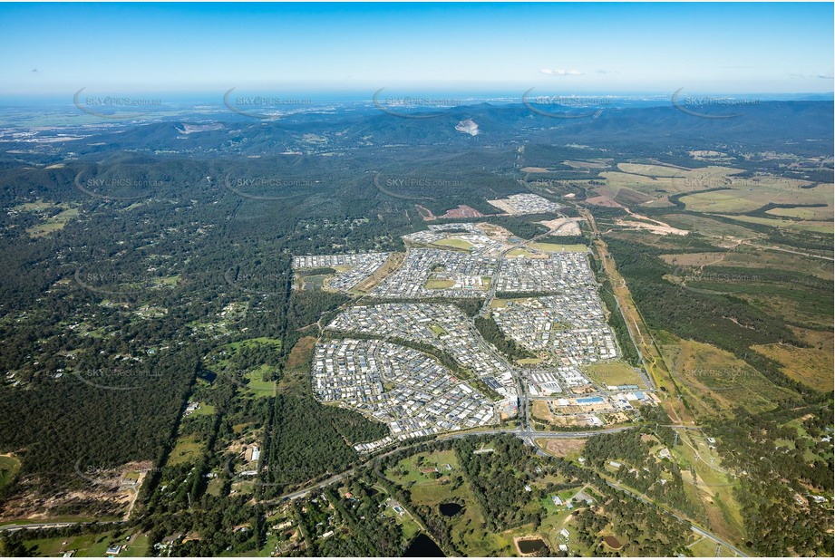 High Altitude Aerial Photo Yarrabilba QLD Aerial Photography