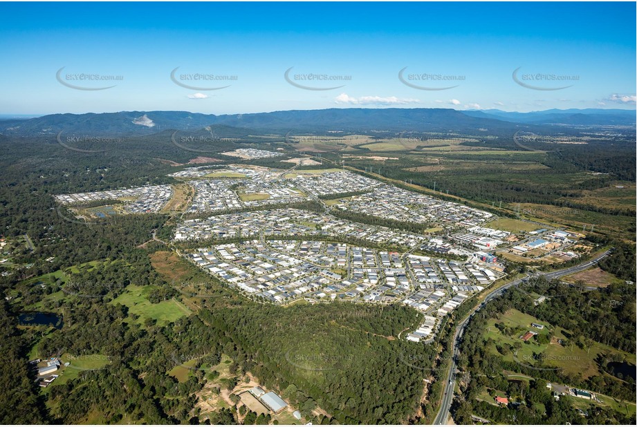 Aerial Photo Yarrabilba QLD Aerial Photography