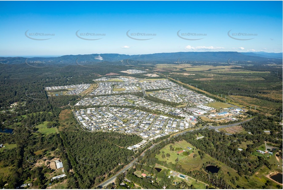 Aerial Photo Yarrabilba QLD Aerial Photography