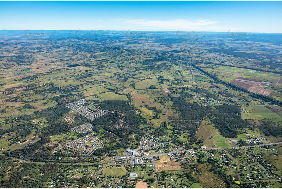 High Altitude Aerial Photo Fernvale Aerial Photography