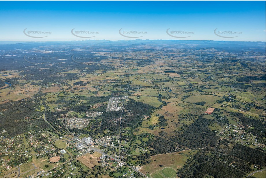 High Altitude Aerial Photo Fernvale Aerial Photography