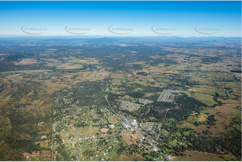 High Altitude Aerial Photo Fernvale Aerial Photography