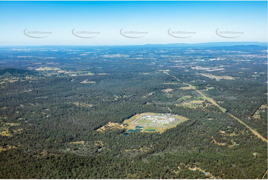 High Altitude Aerial Photo Ironbark Aerial Photography