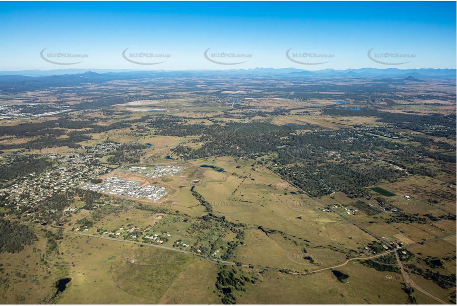 High Altitude Aerial Photo Walloon QLD Aerial Photography