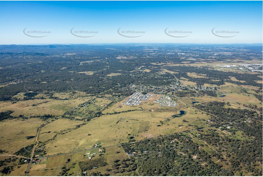 High Altitude Aerial Photo Walloon QLD Aerial Photography