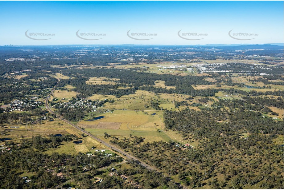 Aerial Photo Walloon QLD Aerial Photography