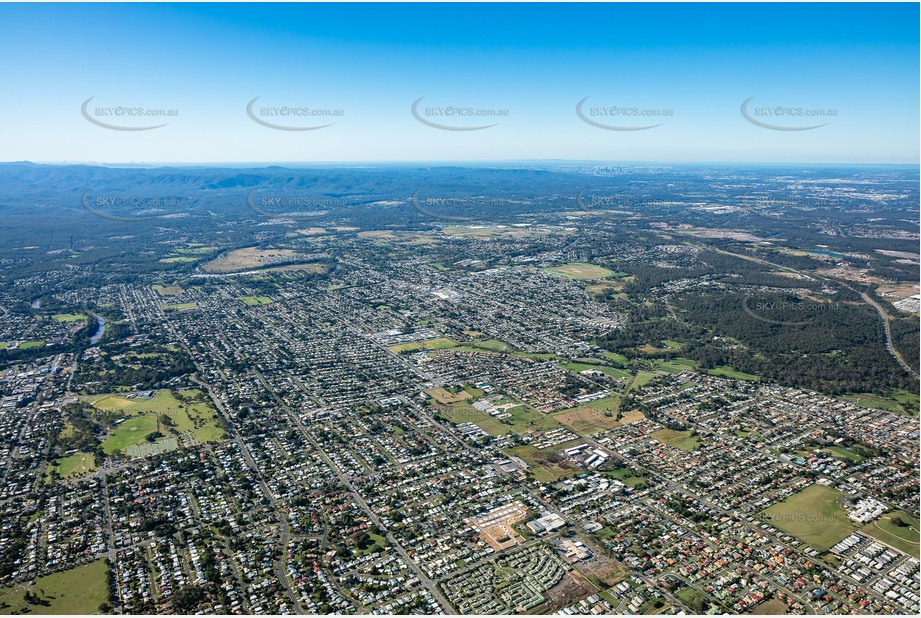 High Altitude Aerial Photo Raceview Aerial Photography