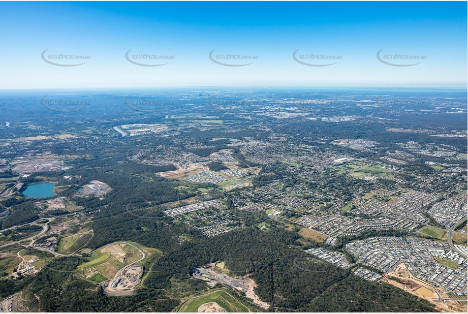 High Altitude Aerial Photo Redbank Plains QLD Aerial Photography