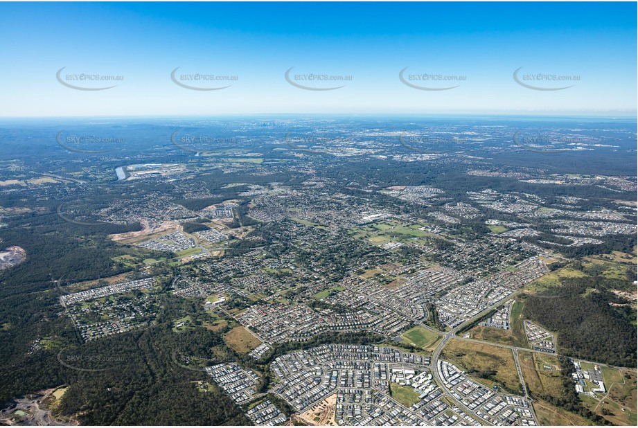 High Altitude Aerial Photo Redbank Plains QLD Aerial Photography