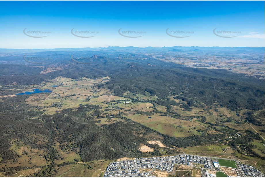 High Altitude Aerial Photo South Ripley QLD Aerial Photography