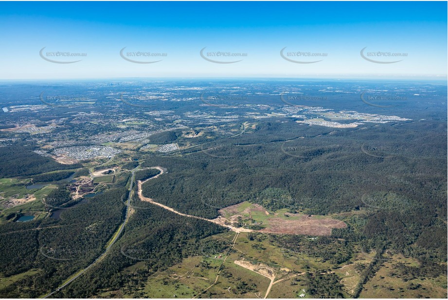 High Altitude Aerial Photo South Ripley QLD Aerial Photography