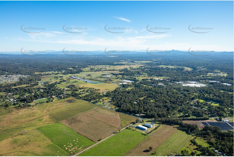 Aerial Photo Chambers Flat QLD Aerial Photography