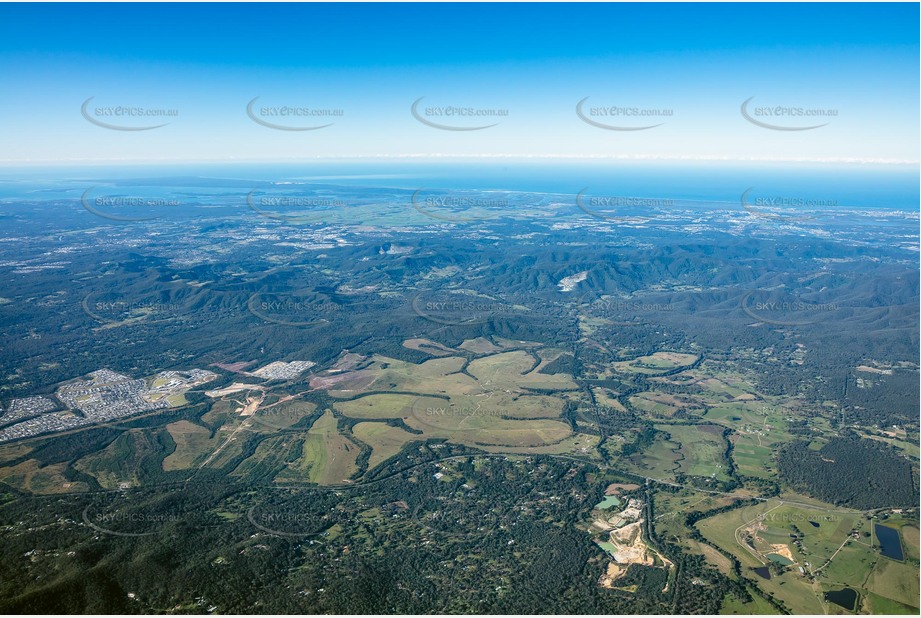 High Altitude Aerial Photo Yarrabilba QLD Aerial Photography