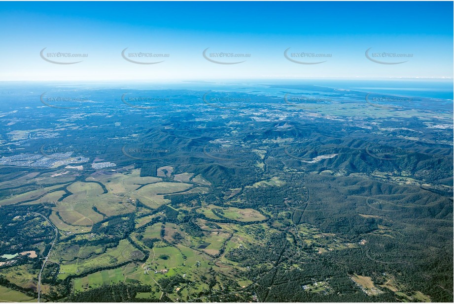 High Altitude Aerial Photo Yarrabilba QLD Aerial Photography