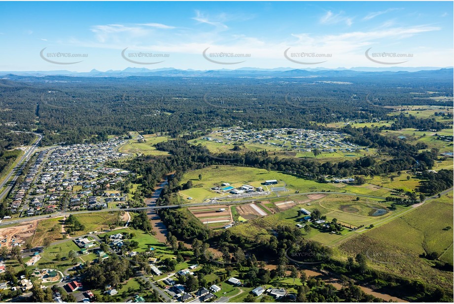 Aerial Photo Chambers Flat QLD Aerial Photography