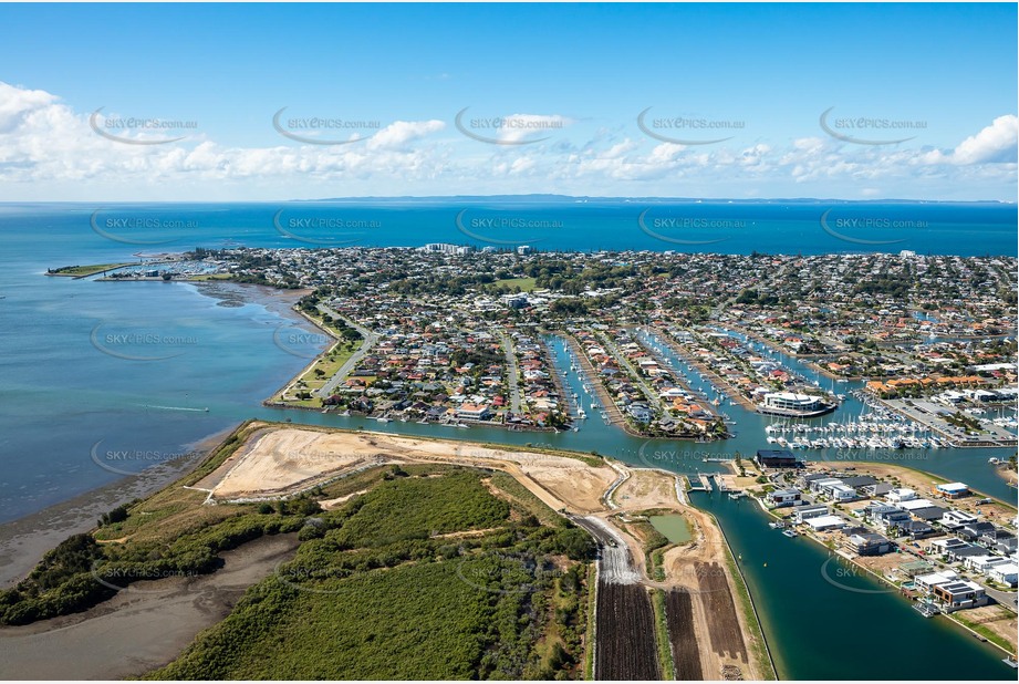 Aerial Photo Newport QLD Aerial Photography