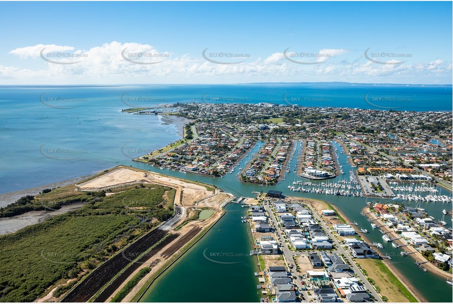 Aerial Photo Newport QLD Aerial Photography