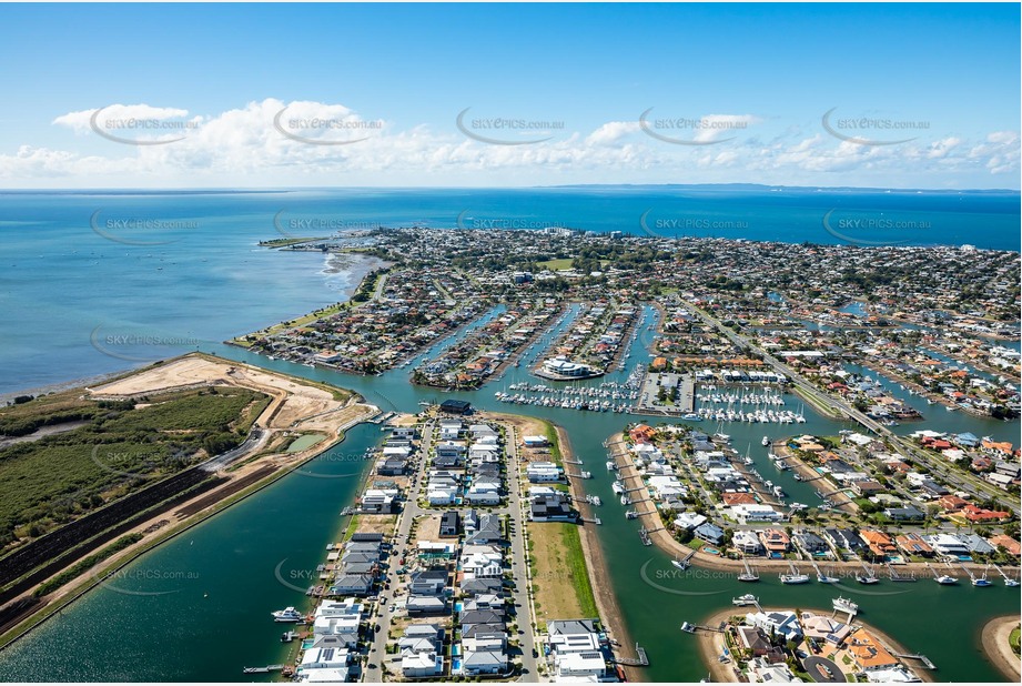 Aerial Photo Newport QLD Aerial Photography