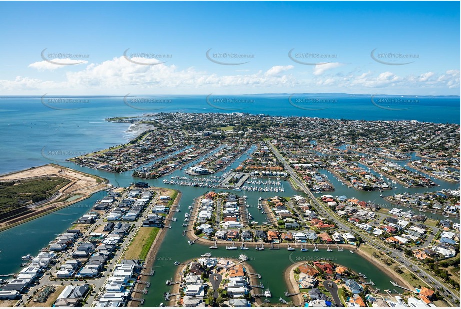 Aerial Photo Newport QLD Aerial Photography