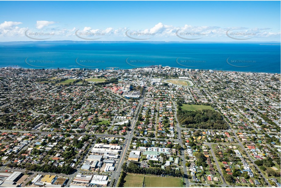 Aerial Photo Redcliffe QLD Aerial Photography