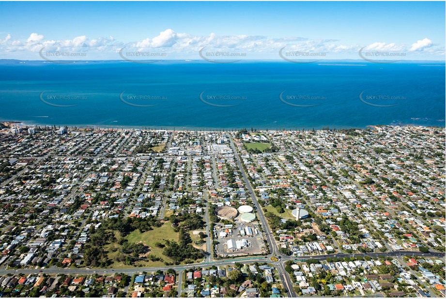 Aerial Photo Margate QLD Aerial Photography