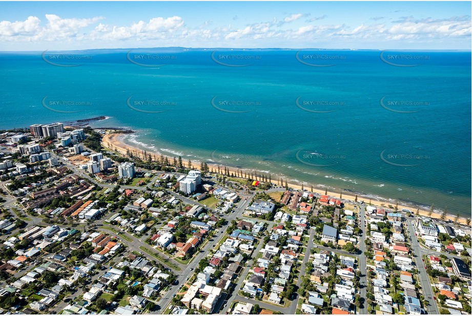 Aerial Photo Margate QLD Aerial Photography