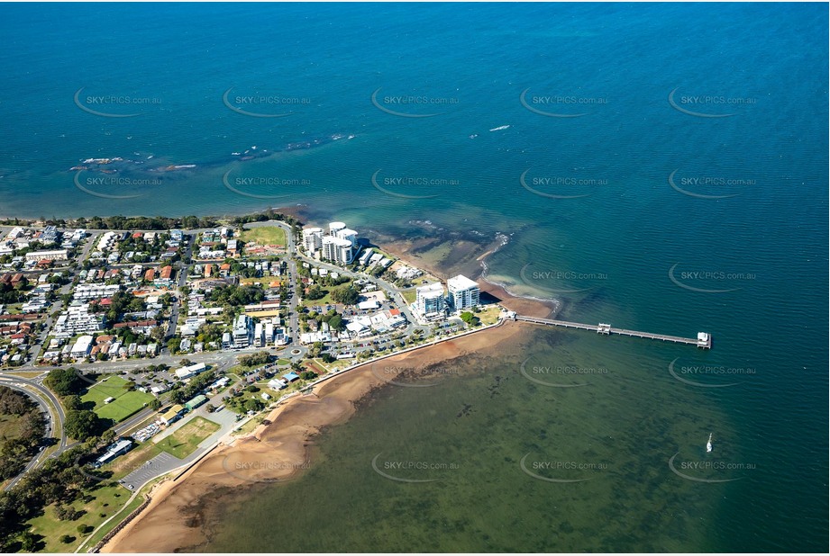 Aerial Photo Woody Point QLD Aerial Photography