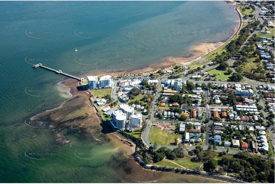 Aerial Photo Woody Point QLD Aerial Photography