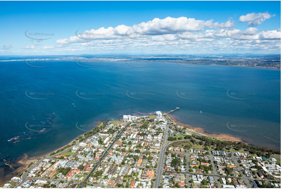 Aerial Photo Woody Point QLD Aerial Photography