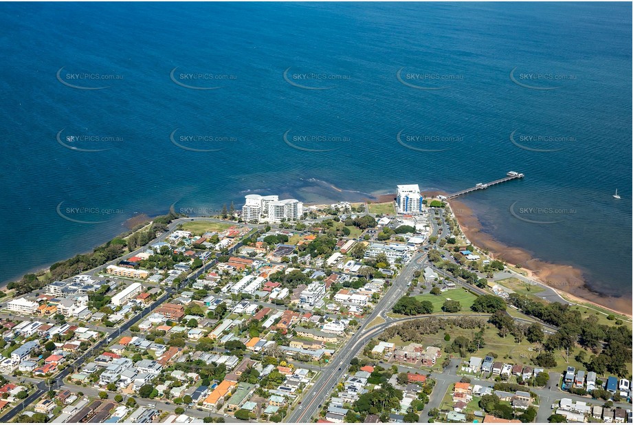 Aerial Photo Woody Point QLD Aerial Photography