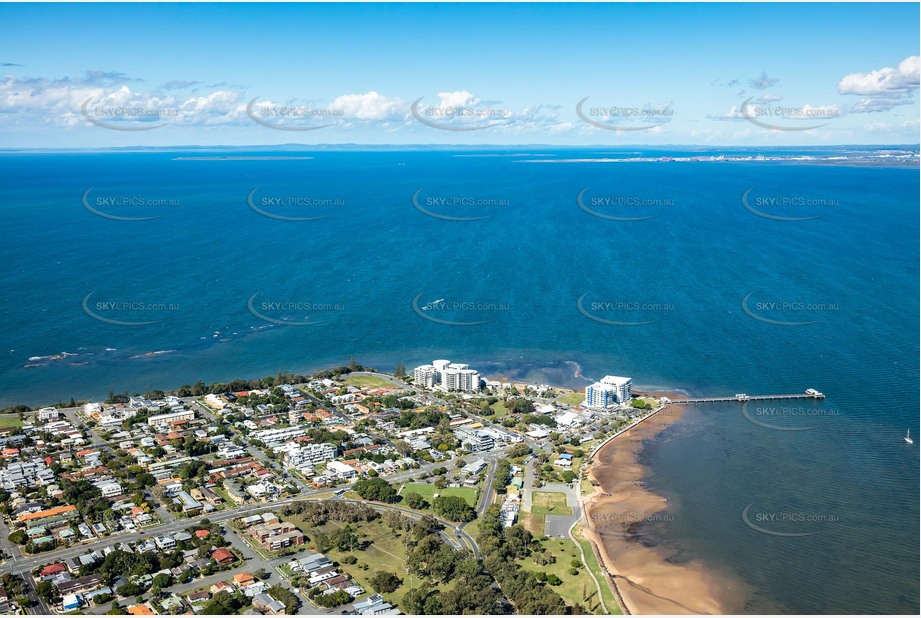 Aerial Photo Woody Point QLD Aerial Photography