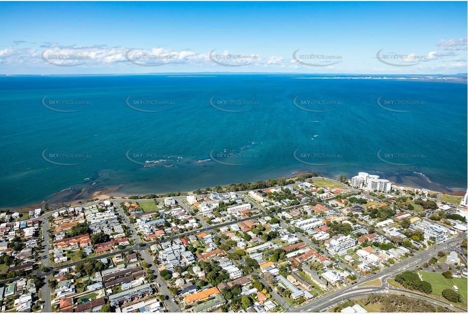 Aerial Photo Woody Point QLD Aerial Photography