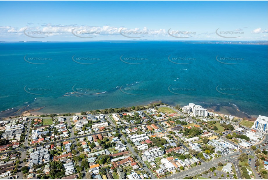 Aerial Photo Woody Point QLD Aerial Photography