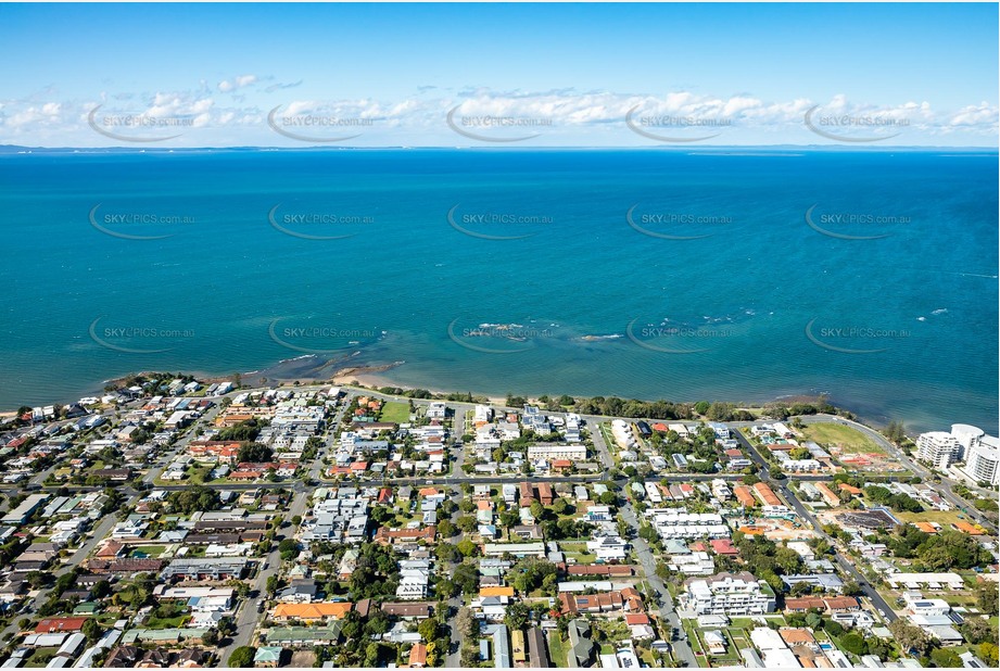Aerial Photo Woody Point QLD Aerial Photography