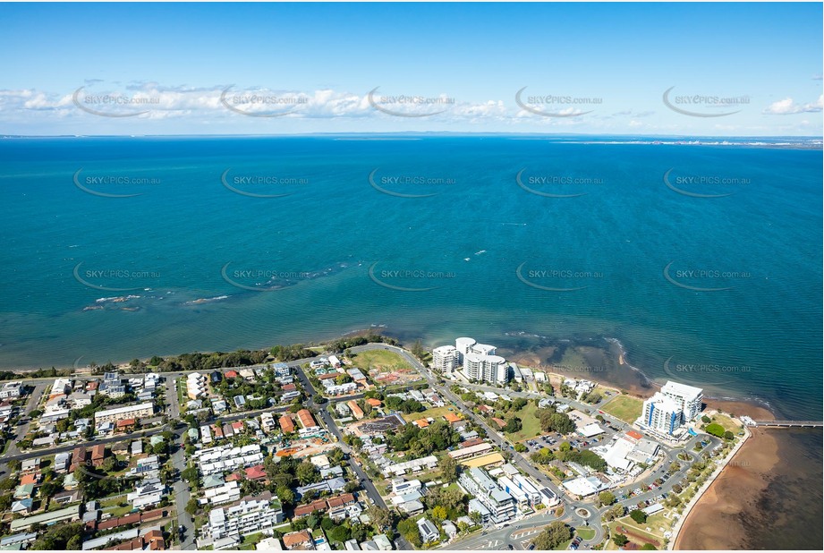 Aerial Photo Woody Point QLD Aerial Photography