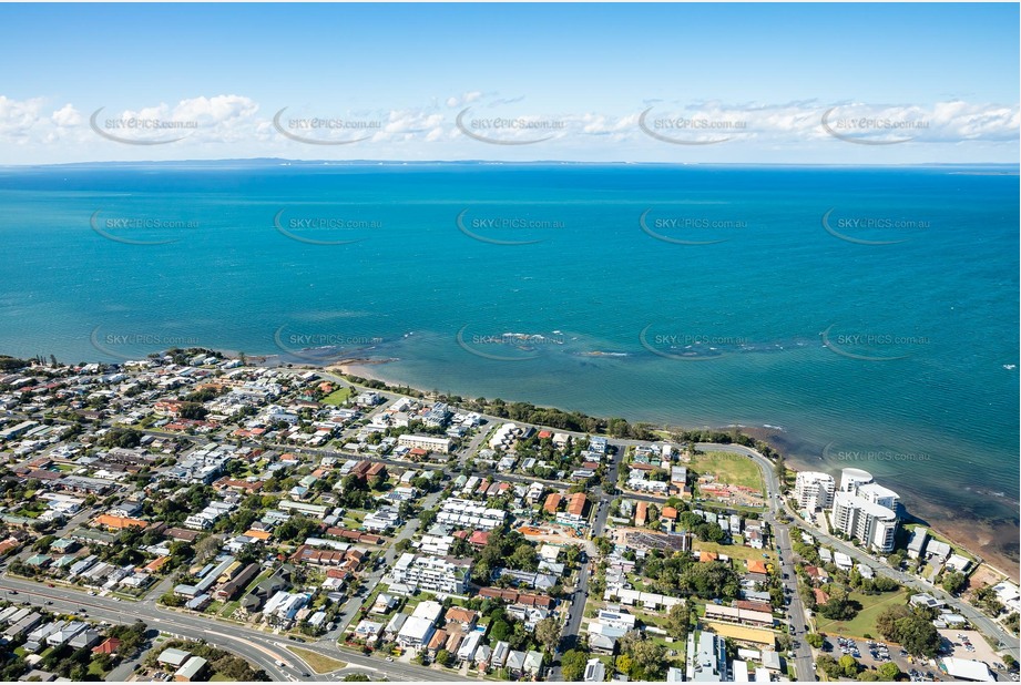 Aerial Photo Woody Point QLD Aerial Photography