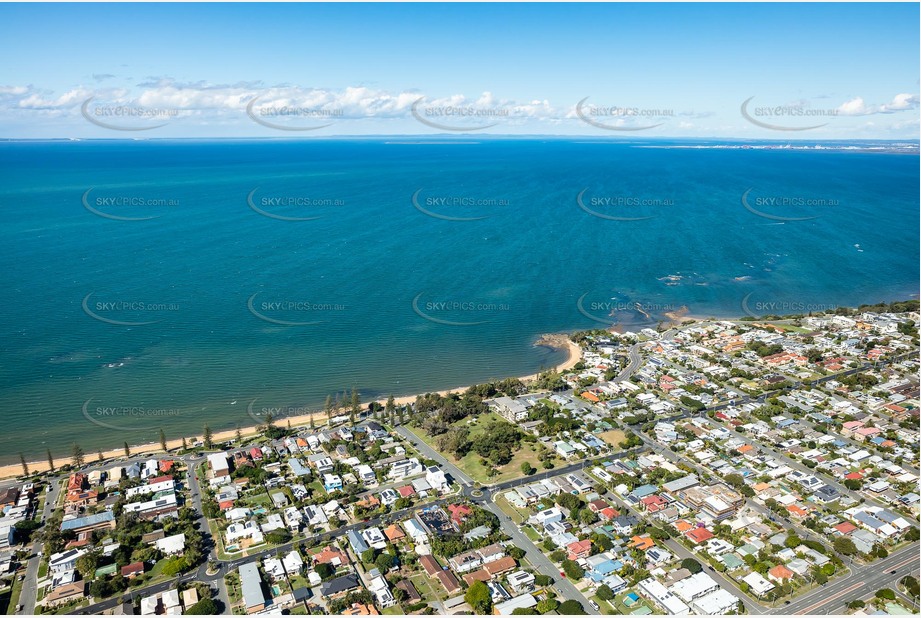 Aerial Photo Woody Point QLD Aerial Photography