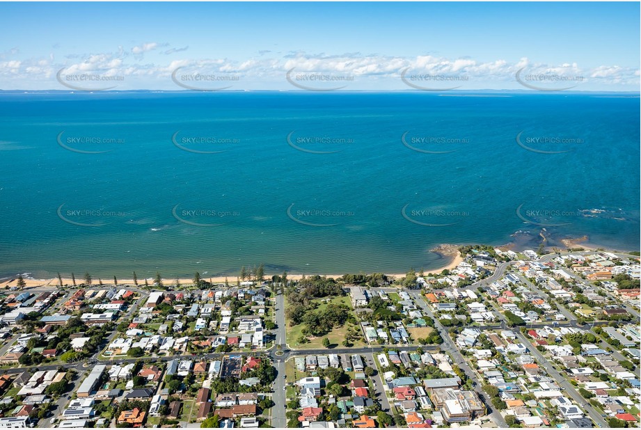 Aerial Photo Woody Point QLD Aerial Photography